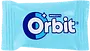 Chewing gum with mint flavor "Orbit" 1.36g