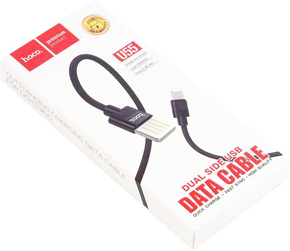 USB cable "Hoco U55 Dual Side"