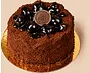 Cake "SAS Sweet Dark"