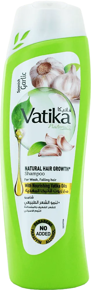 Shampoo "Vatika Garlic" 400ml
