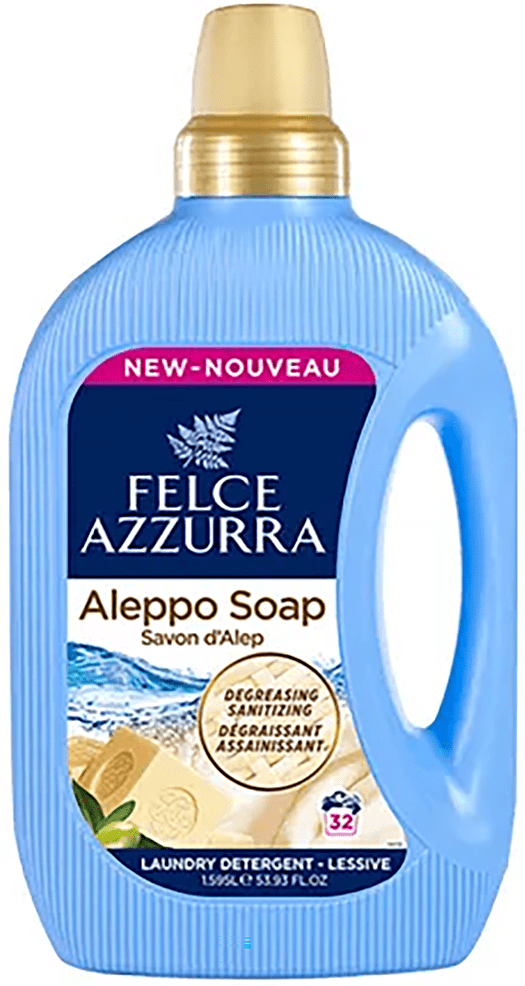 Լվացքի գել «Felce Azzurra Aleppo» 1595մլ Ունիվերսալ