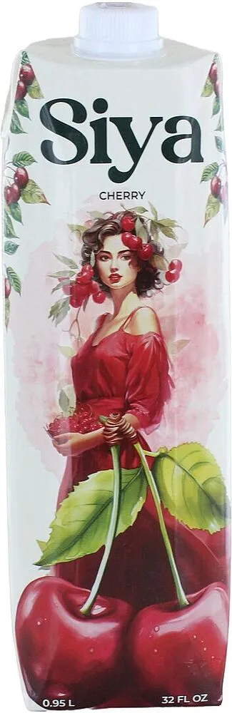 Cherry nectar "Siya" 0,95l 
