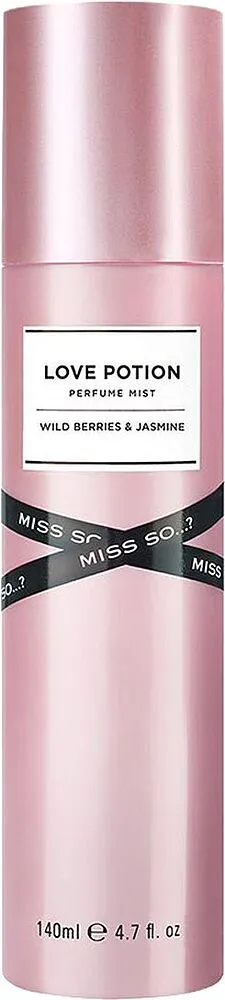 Body spray "Miss So...? Love Potion" 140ml
