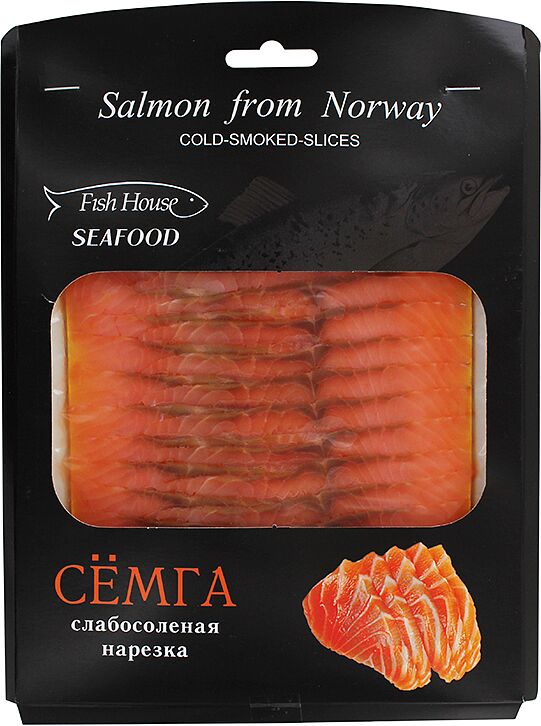 Salmon "Fish House"