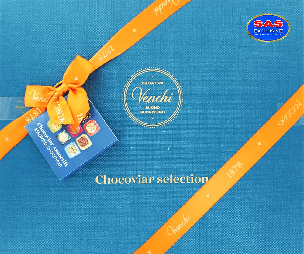 Chocolate candies collection "Venchi Chocoviar Selection" 316g 	