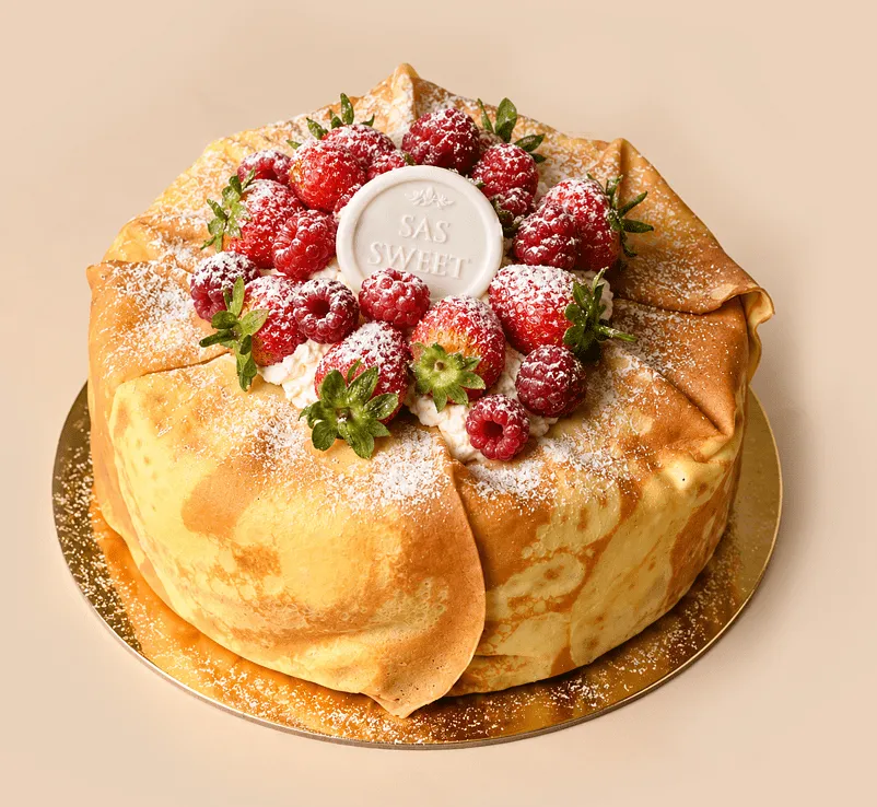 Տորթ նրբաբլիթով «Sas Sweet Եվա»
