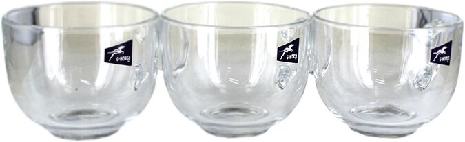 Բաժակ «Glass Mug» 3 հատ