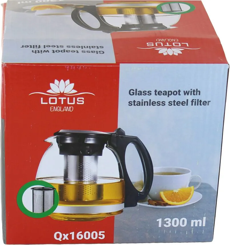 Teapot "Lotus" 1300ml
