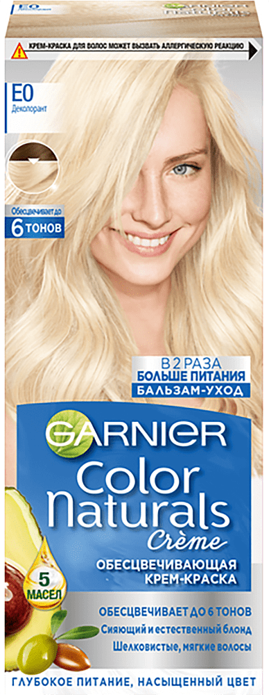 Краска для волос "Garnier Color Naturals" EO