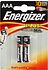 Էլեկտրական մարտկոց «Energizer Plus Power Seal AAA» 2հատ