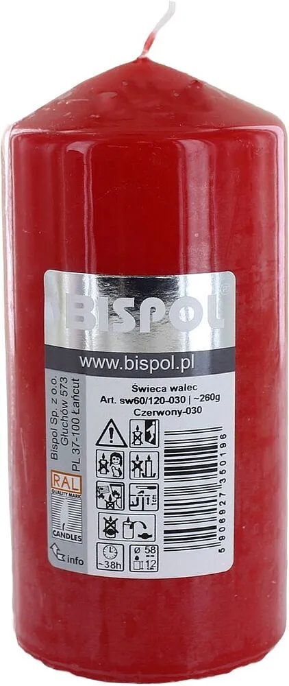Scented candle "Bispol"
