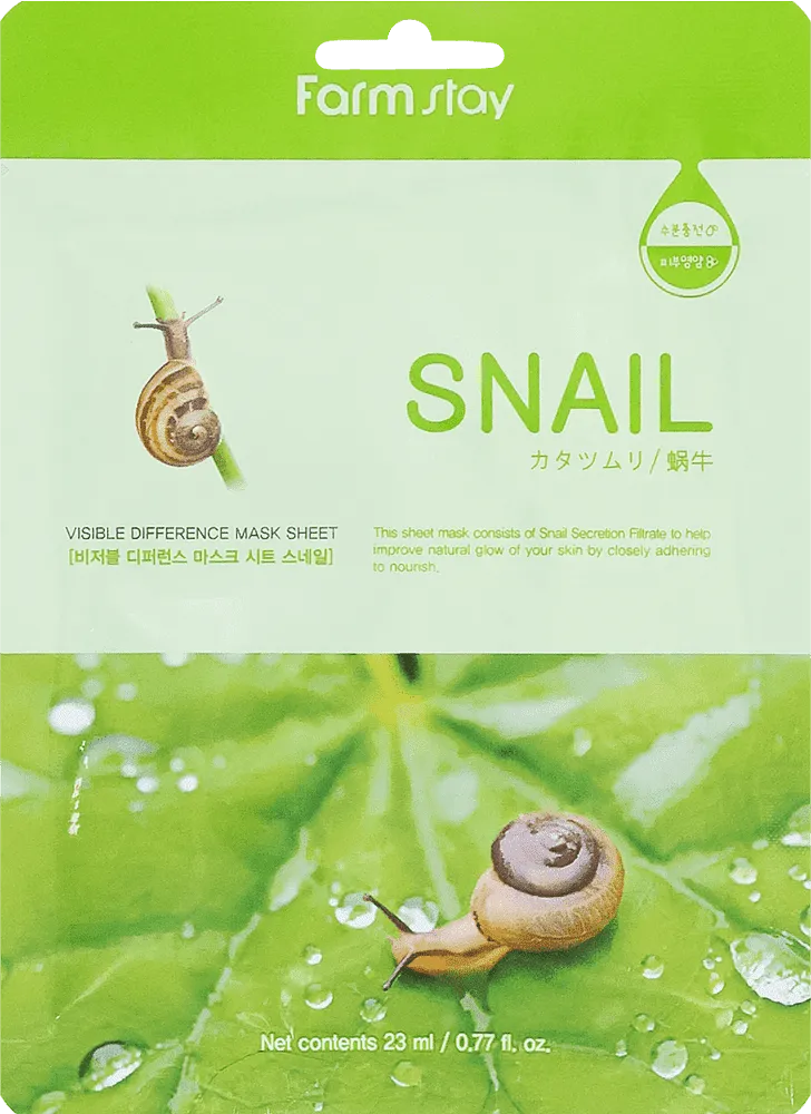 Դեմքի դիմակ «Farm Stay Snail» 23մլ
