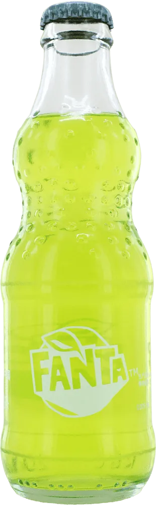 Զովացուցիչ գազավորված ըմպելիք խնձորի «Fanta Apple» 200մլ
