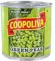 Green peas "Coopoliva" 400g