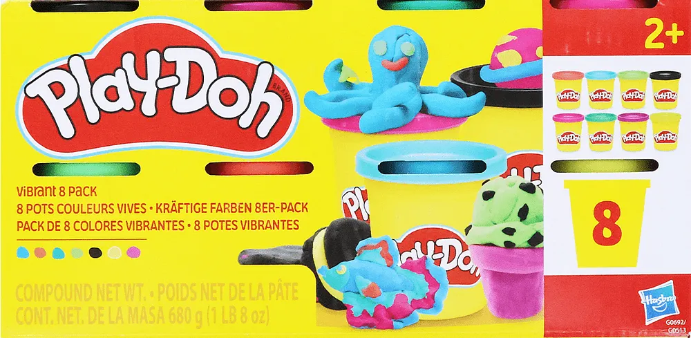 Plasticine "Play-Doh" 
