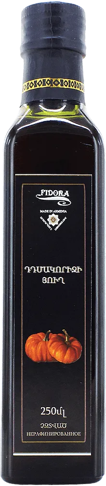 Pumpkin seed oil "Fidora" 250ml
