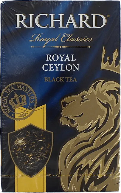 Black tea "Richard Royal Classics Royal Ceylon" 90g