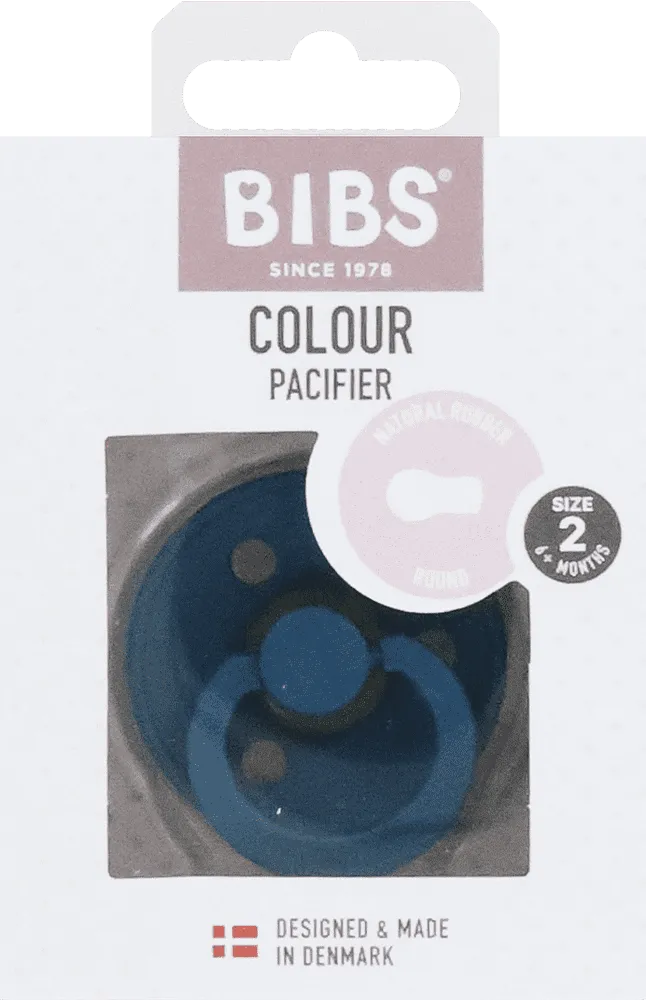 Pacifier "BIBS Colour Pacifier Size 2"
