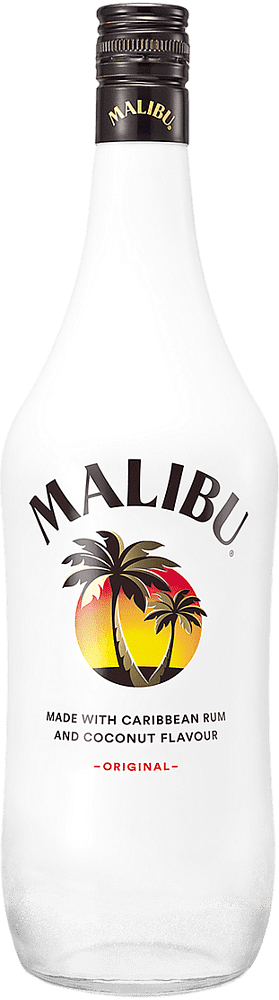 Liqueur "Malibu" 0.7l   