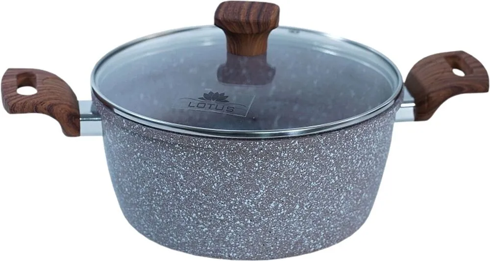 Casserole with lid "Lotus"
