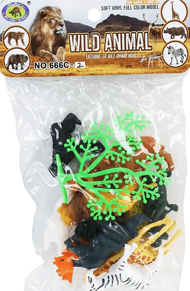 Toy "Wild Animal"
