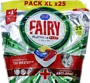 Capsules for dishwasher use "Fairy Platinum Plus" 25 pcs
