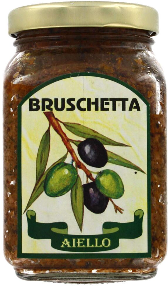 Паста оливковая 
