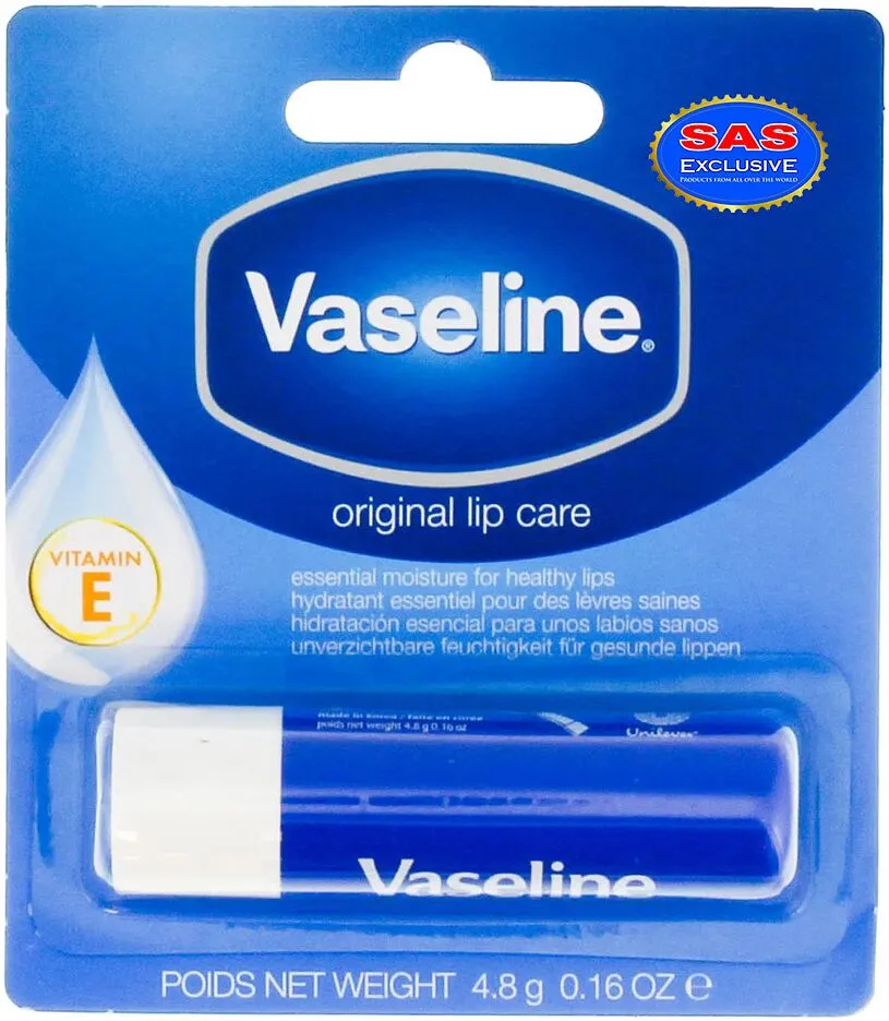 Lip balm "Vaseline" 4.8g
