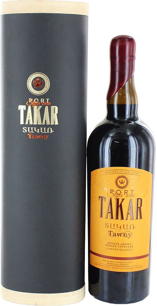 Red wine "Takar Port Tawny" 0.75l

