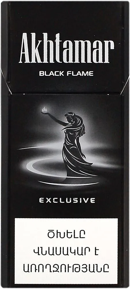 Cigarettes "Akhtamar Black Flame" 