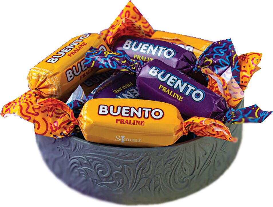 Chocolate candies "Buento Mix"
