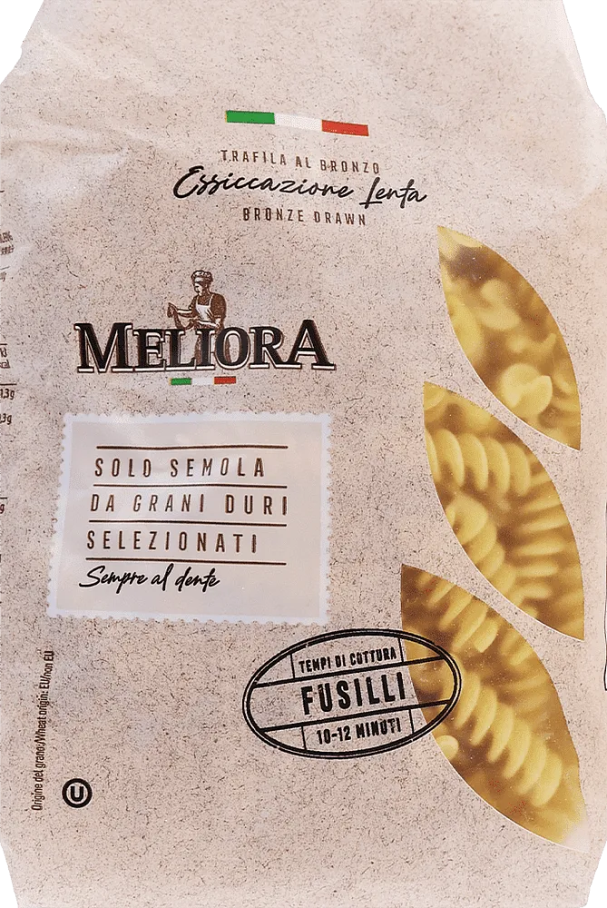 Pasta ''Meliora Fusilli'' 500g
