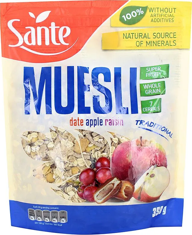 Muesli "Sante" 350g