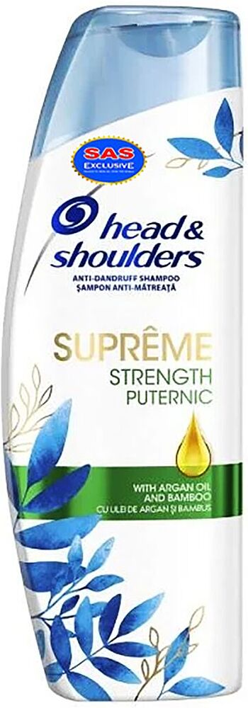 Shampoo "Head & Shoulders Strength" 300ml

