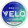 Nicotine berry flavored pouches "Velo Icy Berries" 20 pcs