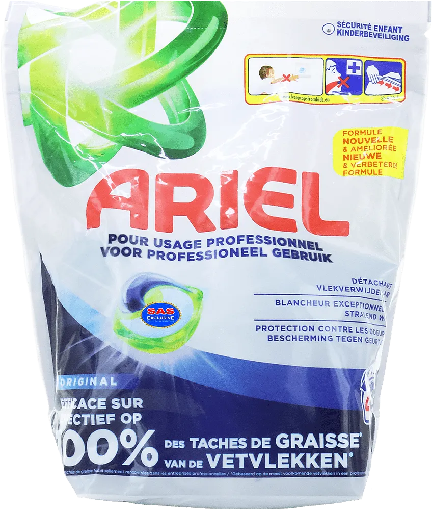 Universal washing capsules "Ariel Original" 44 pcs
