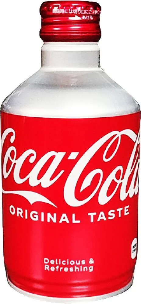 Refreshing carbonated drink "Coca-Cola Original" 300ml 
