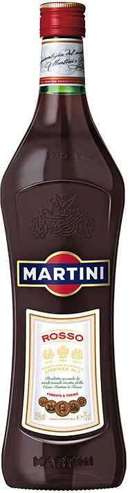 Вермут "Martini Rosso" 1л 