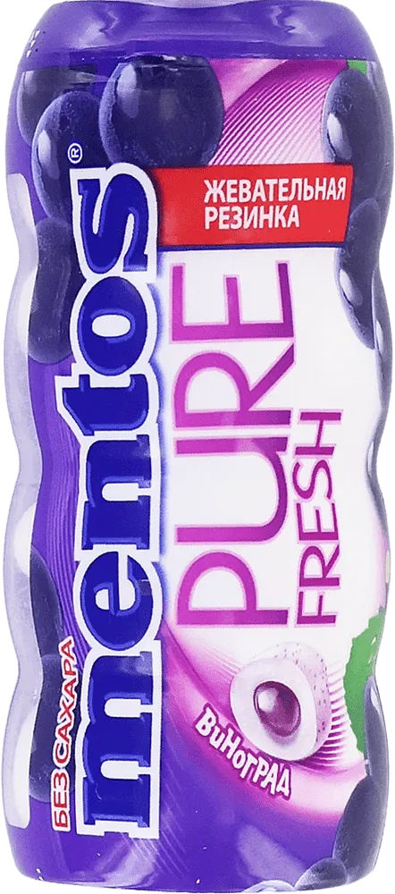 Մաստակ խաղողի «Mentos Pure Fresh» 30գ
