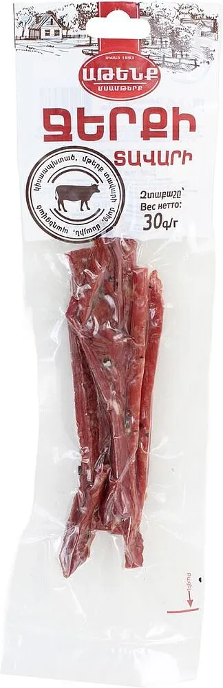 Beef jerky "Atenk" 30g
