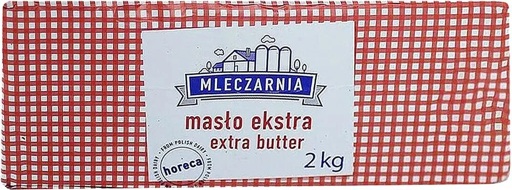 Butter "Mleczarnia" richness: 83%