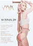 Bronze tights "Viva Activia 20 Den 4-L"