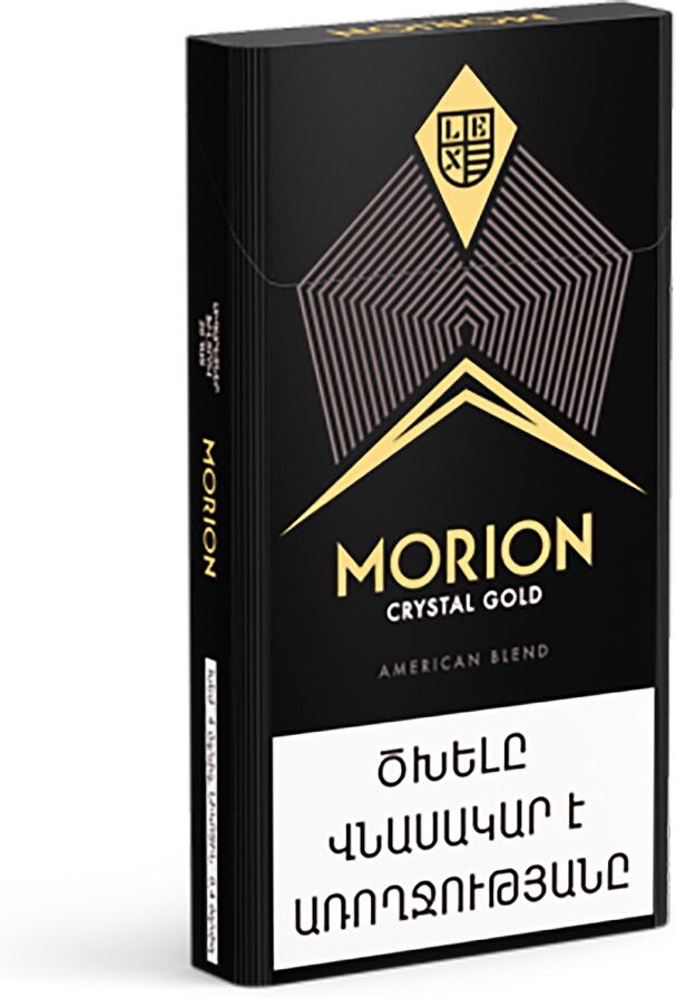 Ծխախոտ «Morion Crystal Gold»