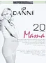 Զուգագուլպա սև հղիների «Danni Mama Classe 20 Den N5»