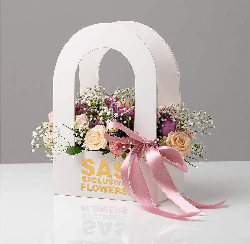 Էքսկլյուզիվ կոմպոզիցիա «SAS Flowers by Villani» 