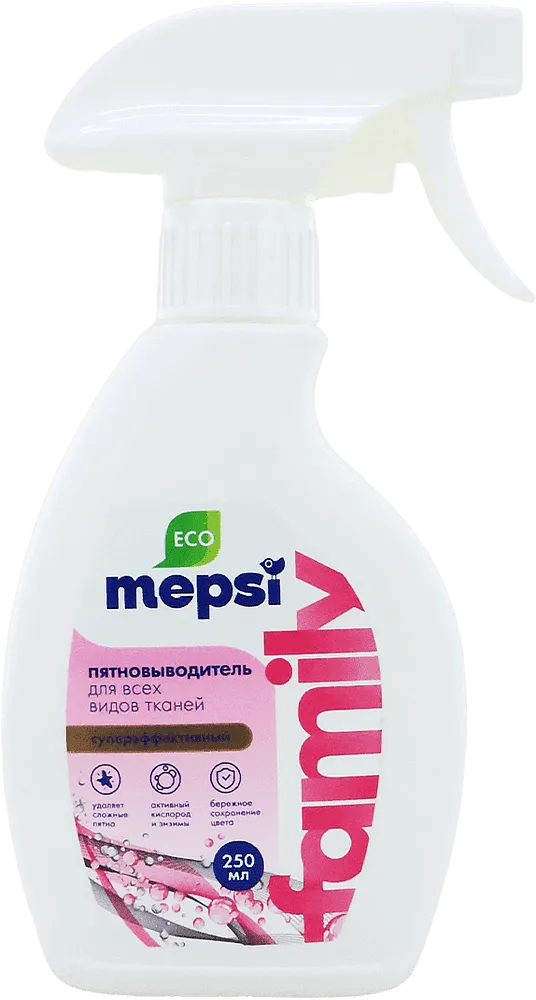 Stain remover "Mepsi Eco" 250ml 