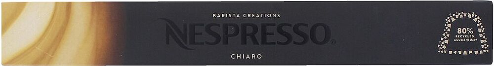 Coffee capsules "Nespresso Chiaro" 48g
