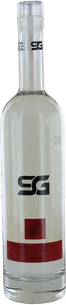 Vodka "SG" 0.5l Pomegranate
