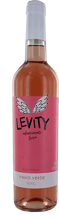 Rose wine "Vinho Verde Levity" 0.75l