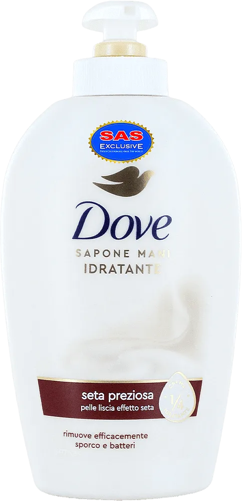 Liquid cream-soap "Dove Idratante" 250ml
